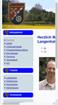 Mobile Screenshot of langenhahn.org
